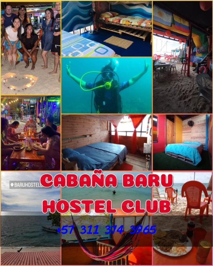 A Pousada A Orilla Del Mar En Baru Cartagena Exterior foto