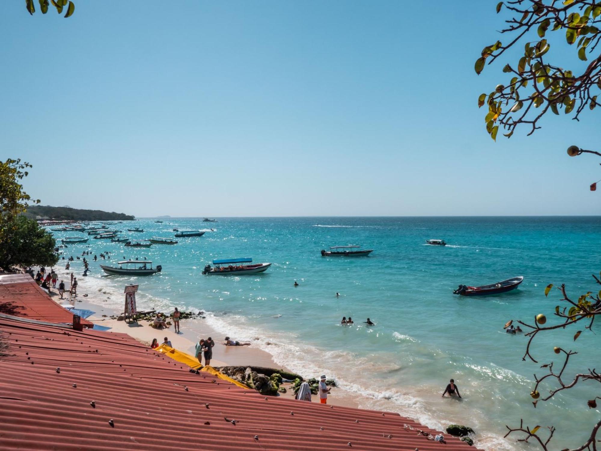 A Pousada A Orilla Del Mar En Baru Cartagena Exterior foto